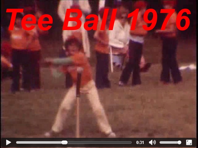 Tee Ball 1976