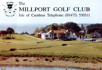 Millport Golf Club Cumbrae